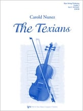 The Texians Orchestra sheet music cover